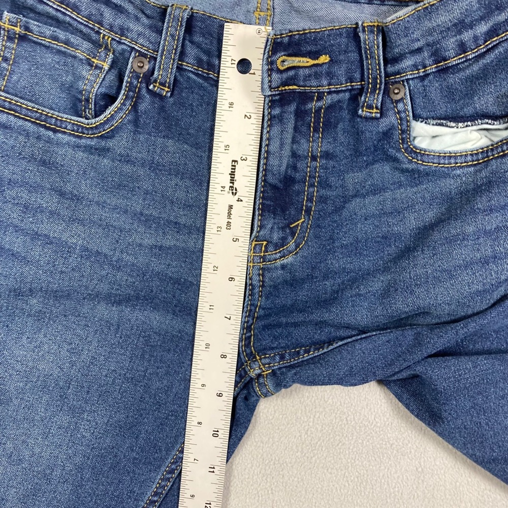 Levi's Jeans Boys 14 Regular Blue Skinny 510 Medium Wash - Picture 3 of 9